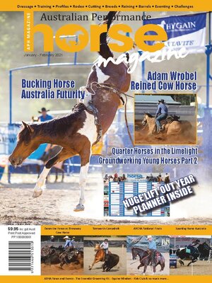 cover image of Australian Performance Horse Magazine
